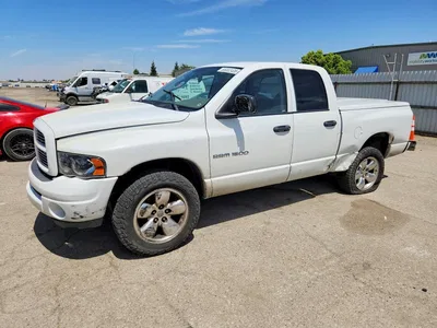 2003 DODGE RAM 1500 ST, фото 1, лот 10968813