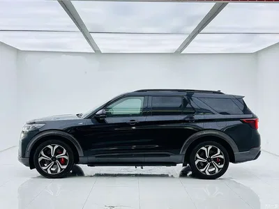 2024 Ford Explorer 2.3T EcoBoost AWD ST-LINE 7-Seater, фото 4, лот 11497916