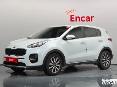 2016 Kia Sportage Diesel 1.7 2WD Trendy, фото 1, лот 10337150