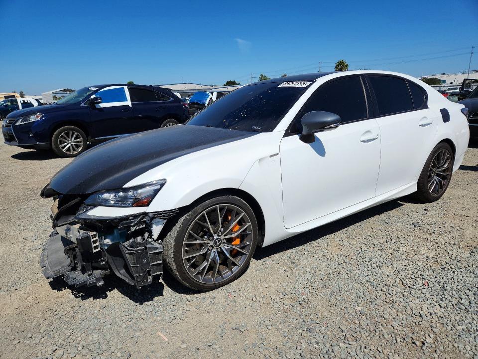 2016 LEXUS GS F BASE, фото 1, лот 10845392