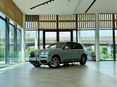 2020 Rolls-Royce Cullinan Black Badge, фото 1, лот 10236497