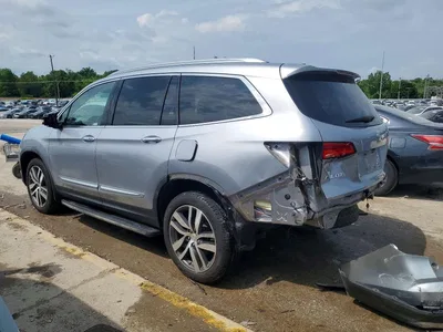 2017 HONDA PILOT TOURING, фото 2, лот 10682349