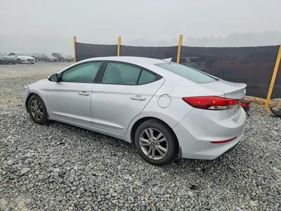 2017 HYUNDAI ELANTRA SE, фото 2, лот 11307729