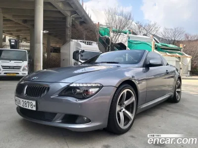 2008 BMW 6-Series 650i Convertible, фото 1, лот 10047873