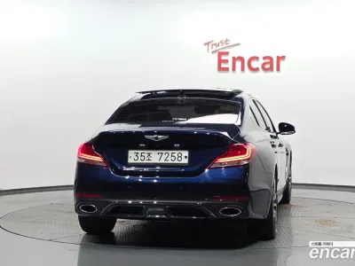 2019 Genesis G70 2.0T, фото 3, лот 10161896