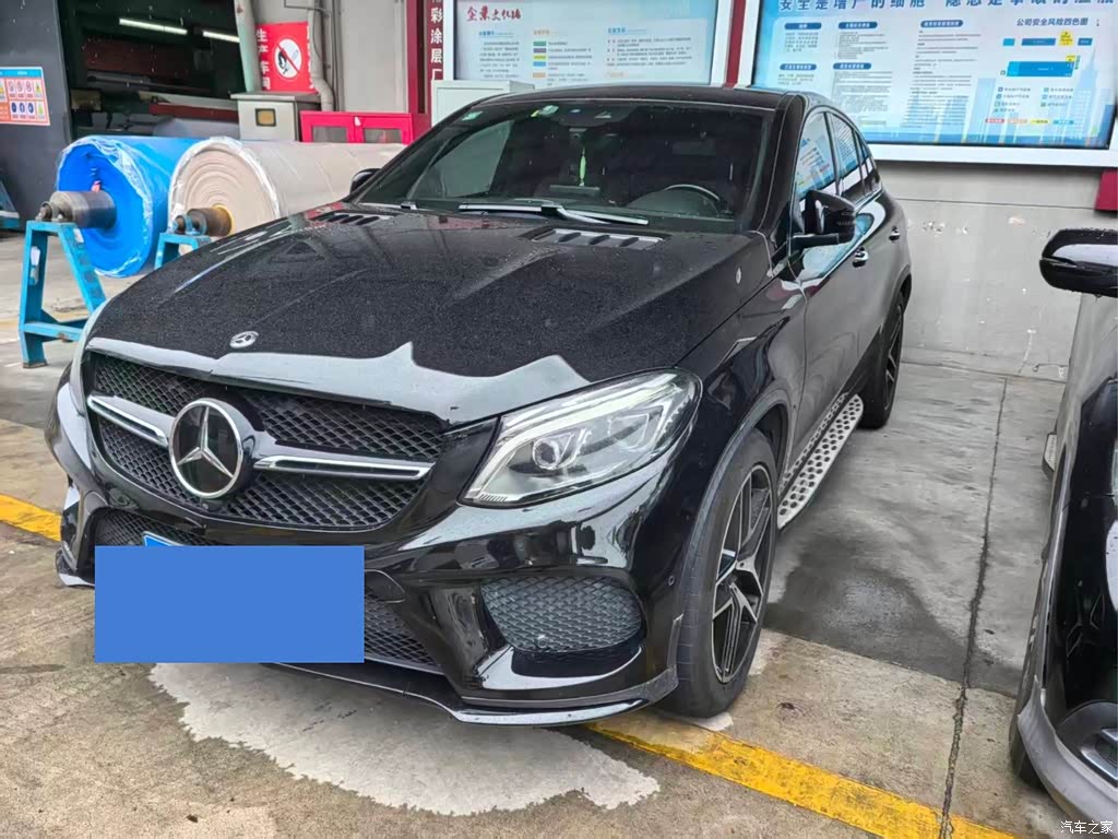 2017 Mercedes-Benz GLE Coupe GLE 500 4MATIC Coupe SUV, фото 1, лот 11197688