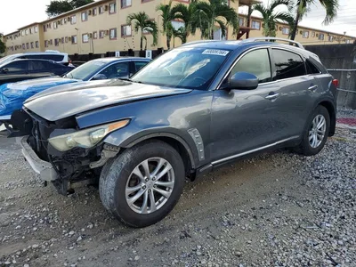 2017 INFINITI QX70 BASE, фото 1, лот 10884699