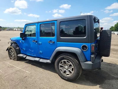 2015 JEEP WRANGLER, фото 2, лот 10973422