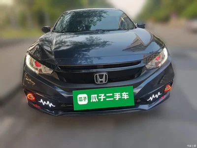 2019 Honda Civic 220TURBO CVT Jingdong Edition China VI, фото 2, лот 10405811