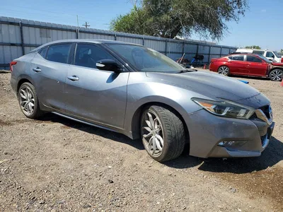2016 NISSAN MAXIMA 3.5 SL, фото 4, лот 10755687