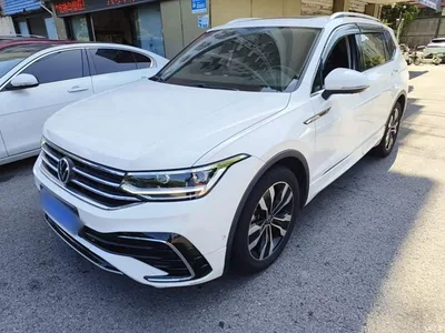 2022 Volkswagen Tiguan L 330TSI Auto 2WD R-Line Premium Edition, фото 2, лот 10462347