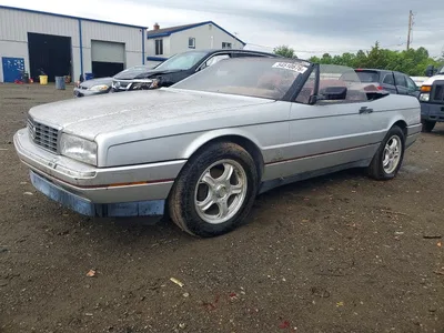 1987 CADILLAC ALLANTE, фото 1, лот 10979467
