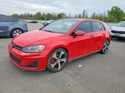 2015 VOLKSWAGEN GTI, фото 1, лот 10958409