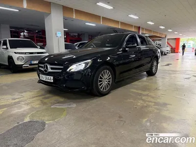 2015 Mercedes-Benz C-Class C200, фото 1, лот 10207090
