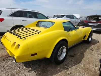 1975 CHEVROLET CORVETTE, фото 3, лот 10729989