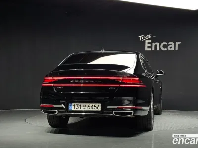 2022 Genesis G90 Gasoline 3.5 Turbo AWD, фото 3, лот 10634129