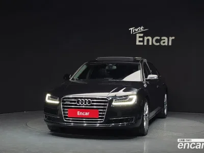 2015 Audi A8 60 TFSI Quattro LWB, фото 3, лот 10144412