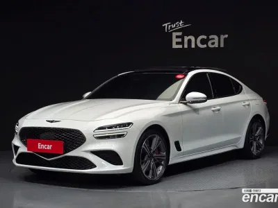 2025 Genesis G70 Gasoline 2.5T 2WD, фото 1, лот 10221977
