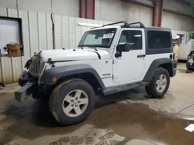 2013 JEEP WRANGLER SPORT, фото 1, лот 10794811