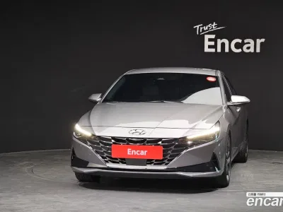 2023 Hyundai AVANTE Inspiration, фото 3, лот 10220310