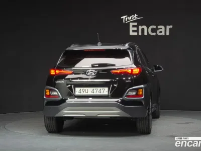 2019 Hyundai Kona Diesel 1.6 2WD, фото 4, лот 10336973