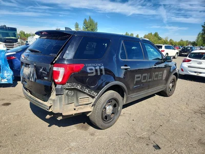 2019 FORD EXPLORER POLICE INTERCEPTOR, фото 3, лот 10509220