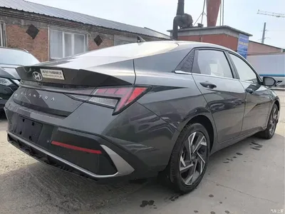 2023 Hyundai Elantra Model 1.5L CVT LUX Premium Edition, фото 4, лот 10372889