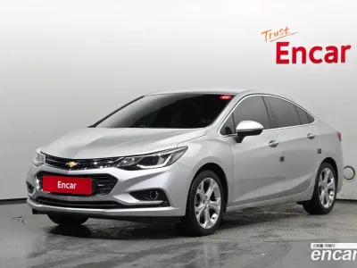 2017 Chevrolet Cruze 1.4 Turbo LTZ, фото 1, лот 10085305