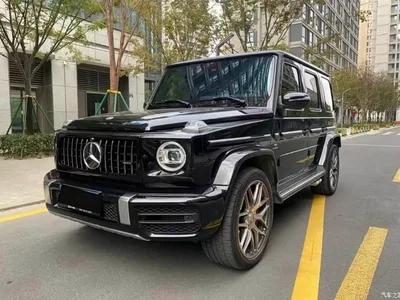 2019 Mercedes-Benz G-Class AMG Facelift AMG G 63, фото 1, лот 10299908