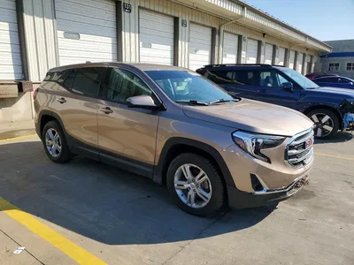 2018 GMC TERRAIN SLE, фото 4, лот 10810148