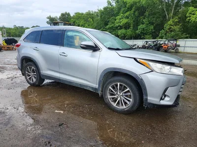2019 TOYOTA HIGHLANDER XLE, фото 4, лот 10558044