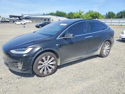 2020 TESLA MODEL X, фото 1, лот 10851150