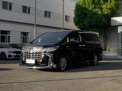 2019 Toyota Alphard Hybrid 2.5L Premium Edition, фото 3, лот 10277150