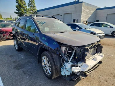 2022 TOYOTA RAV4 XLE PREMIUM, фото 4, лот 11240541