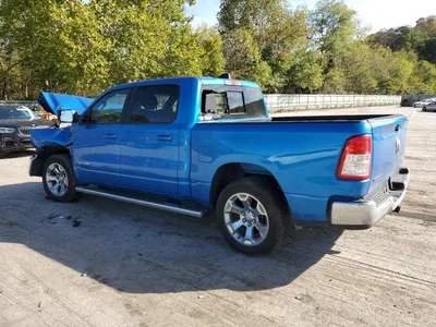 2022 RAM 1500 BIG HORN/LONE STAR, фото 2, лот 10863436