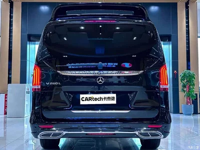 2021 Mercedes-Benz V-Class V 260 L Long Wheelbase Luxury Edition, фото 2, лот 11569908