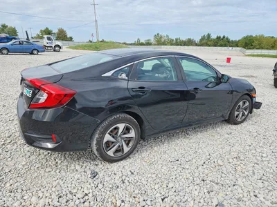 2020 HONDA CIVIC LX, фото 3, лот 11311785