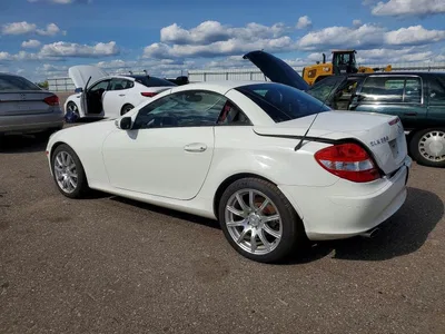 2005 MERCEDES-BENZ SLK 350, фото 2, лот 10966258