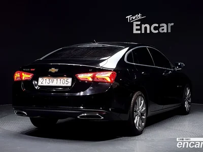 2019 Chevrolet Malibu 2.0 Turbo LT, фото 1, лот 10073183