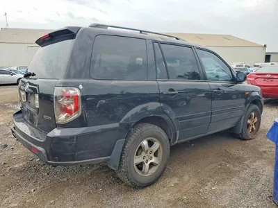 2008 HONDA PILOT EXL, фото 3, лот 10690048
