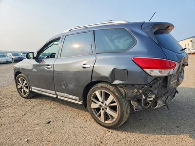 2014 NISSAN PATHFINDER, фото 2, лот 10738434