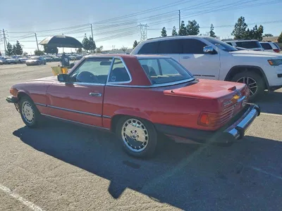 1988 MERCEDES-BENZ 560 SL, фото 2, лот 10971881