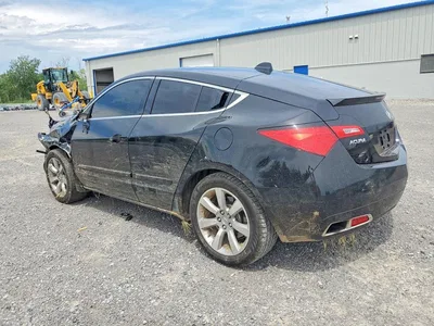 2012 ACURA ZDX ADVANCE, фото 2, лот 10870380