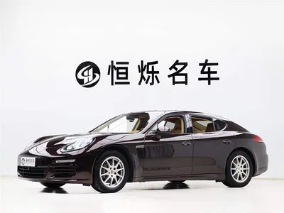 2014 Porsche Panamera 3.0T, фото 1, лот 10406277