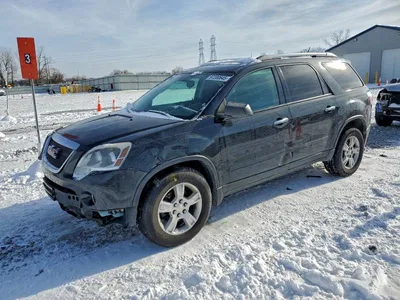 2011 GMC ACADIA SLE, фото 1, лот 10818618
