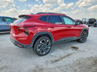 2026 CHEVROLET TRAX 2RS, фото 3, лот 10577637