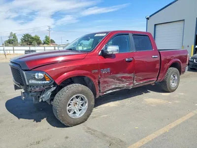 2016 RAM 1500 LARAMIE, фото 1, лот 10861403