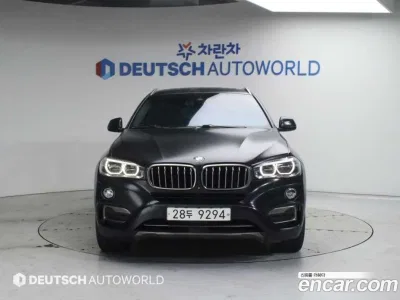 2015 BMW X6 xDrive 40d, фото 3, лот 10223829