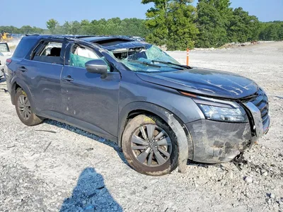 2025 NISSAN PATHFINDER SV, фото 4, лот 10664148