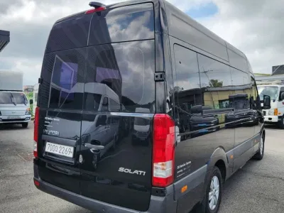 2018 Hyundai Solati 15-seater, фото 3, лот 10195189